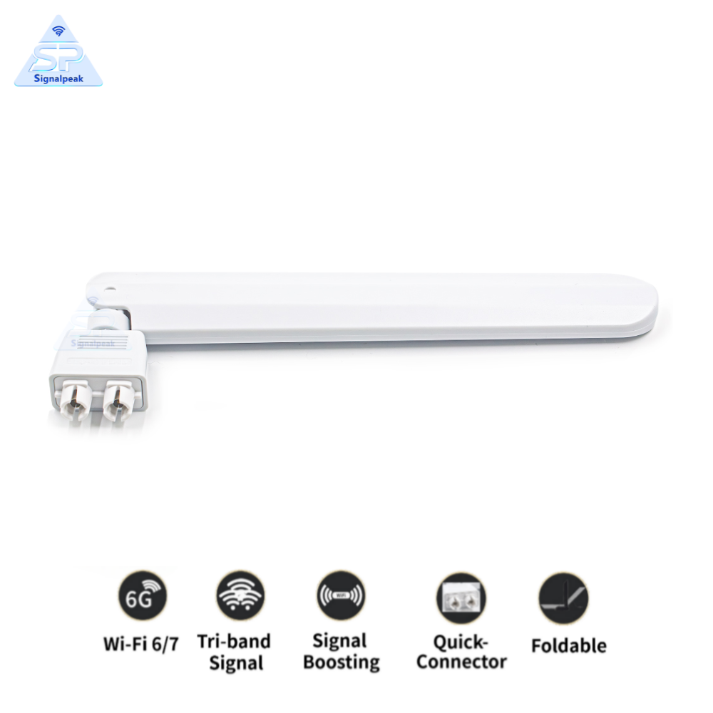 Z890 Wi-Fi 7 Motherboard - هوائي EZ-Plug Wi-Fi 7 الأصلي عالي
