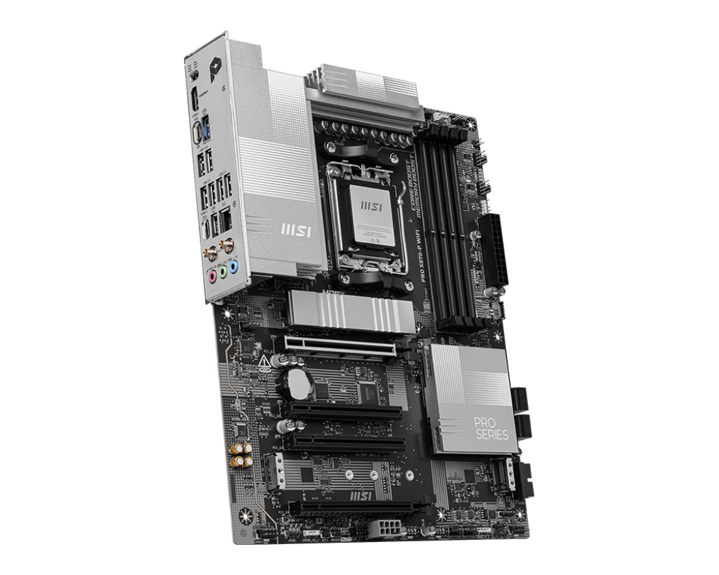 لوحة أم MSI AMD X870 PRO X870- - مراجعة X870E Atx Motherboard وسعره