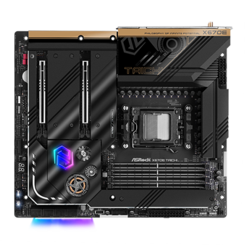 ASRock X670E Taichi اللوحة الأ - مراجعة X870E Atx Motherboard وسعره