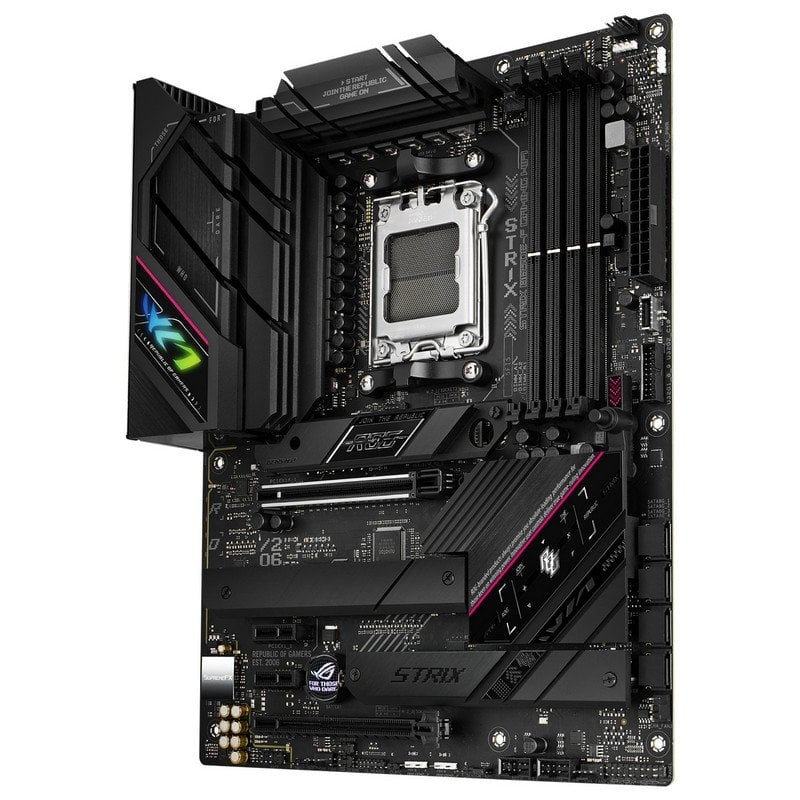 لوحة أم ASUS ROG STRIX B650E-F - مراجعة X870E Atx Motherboard وسعره