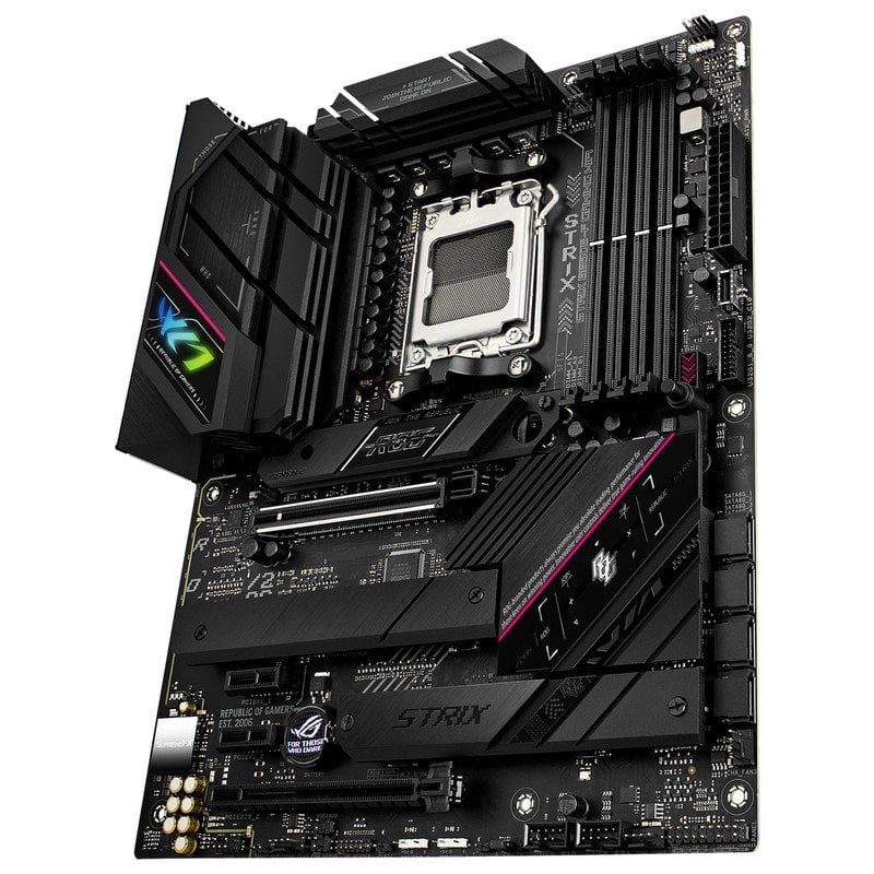 لوحة أم ASUS ROG STRIX B650E-F - مراجعة X870E Atx Motherboard وسعره