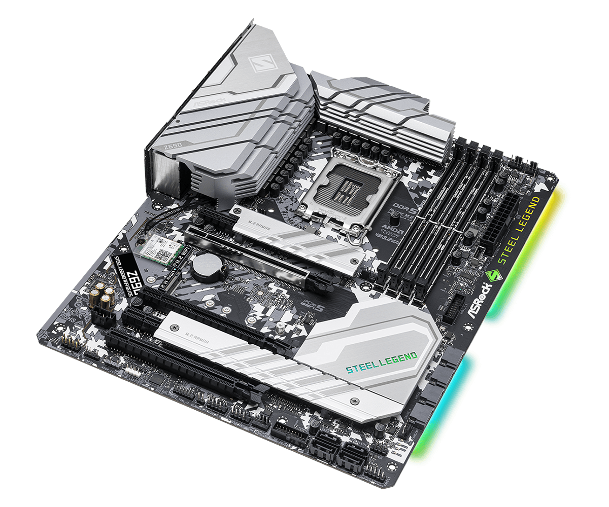 لوحة أم Z690 LGA1700 من ASROCK - مراجعة X870E Atx Motherboard وسعره