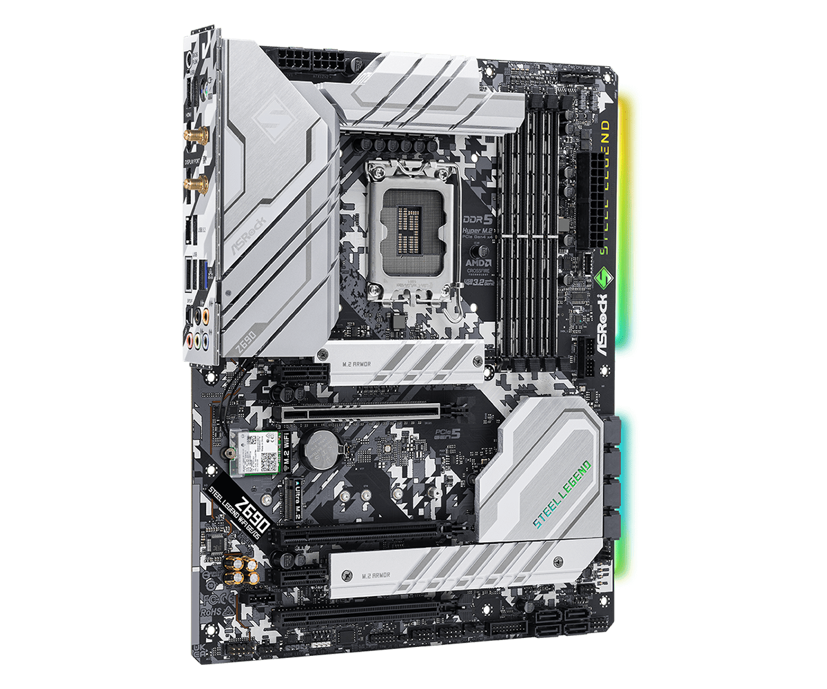 لوحة أم Z690 LGA1700 من ASROCK - مراجعة X870E Atx Motherboard وسعره
