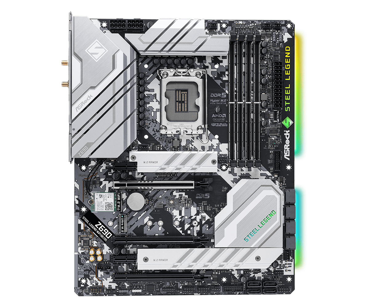 لوحة أم Z690 LGA1700 من ASROCK - مراجعة X870E Atx Motherboard وسعره