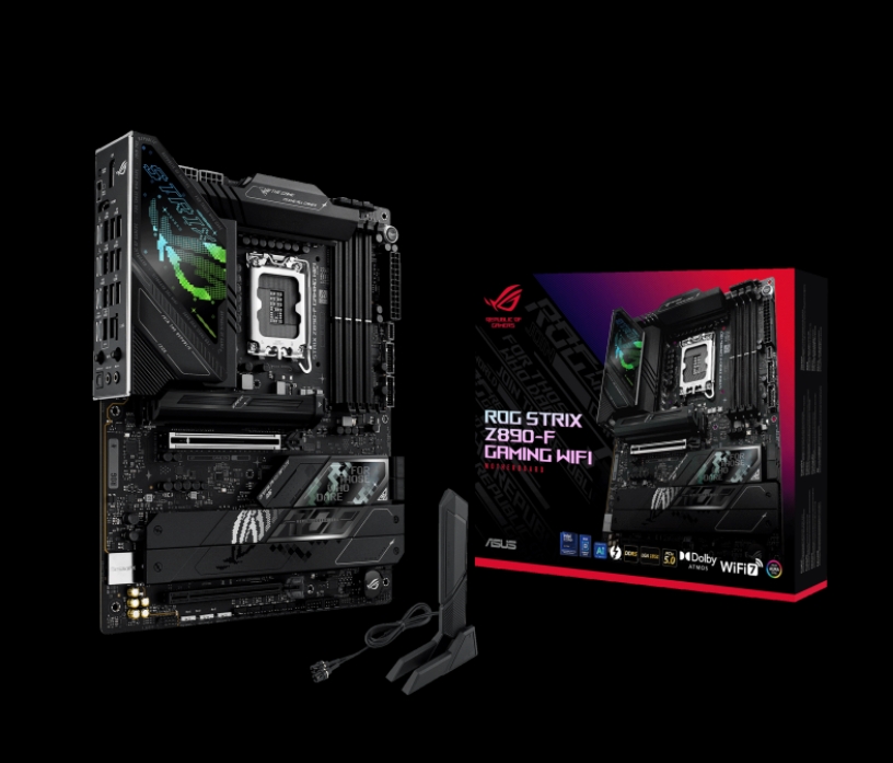 لوحة أم جديدة ROG STRIX Z890-F - مراجعة Lga1851 Gaming Motherboard وسعره